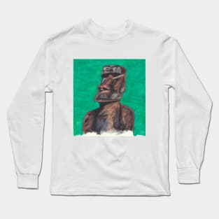 MOAI Long Sleeve T-Shirt